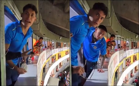 Chiquete Orozco enloquece y encara a aficionado del Atlas: “Me pelas la ve…”