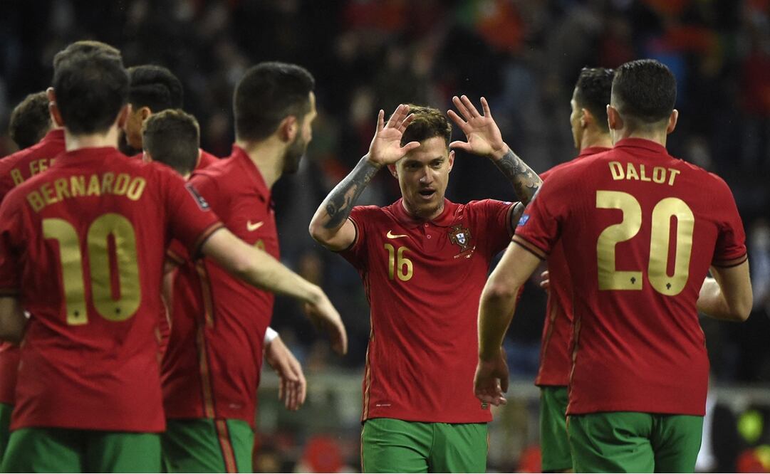 Portugal buscará su boleto mundialista ante Macedonia del Norte / FOTO: AFP