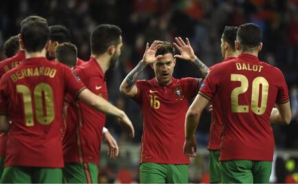 Portugal buscará su boleto mundialista ante Macedonia del Norte