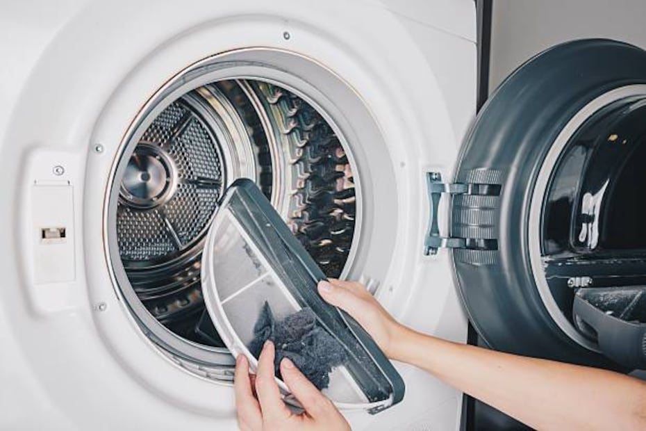 Realiza una limpieza profunda en tu secadora de ropa cada seis meses. Foto: Unsplash