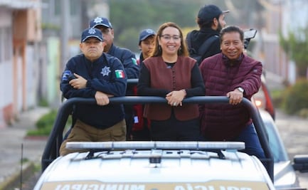 Alcaldesa de Ecatepec advierte que no permitirá abusos ni corrupción; pide a ciudadanos no prestarse a "mordidas"