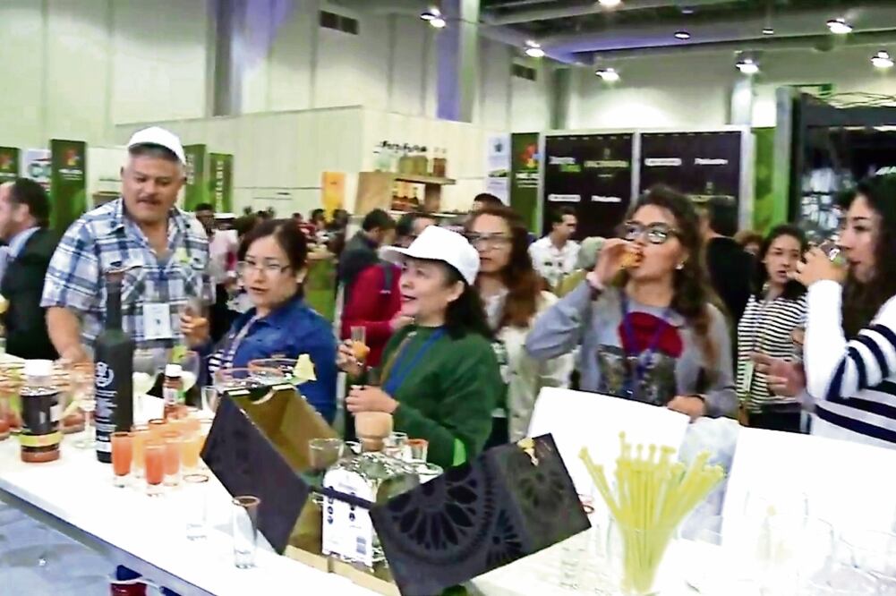 Empresarios que presentan sus productos en la Expo México Alimentaria aseguran que Donald Trump desconoce la importancia de nuestro país para EU (SAGARPA)
