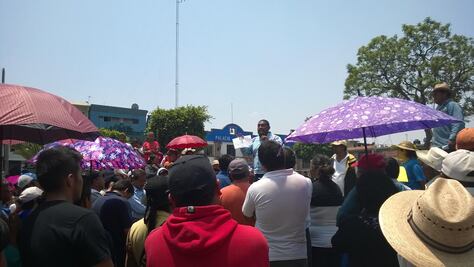 “No vamos a permitir que privaticen el agua”: vecinos de Coyotepec