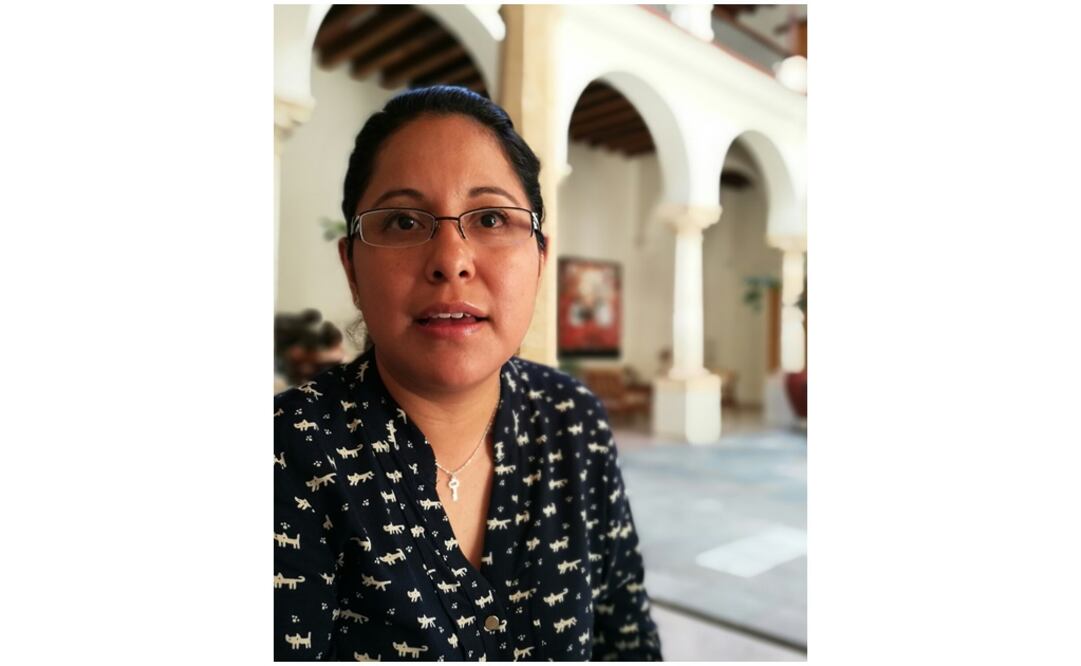 Reyna Guzmán explicó que en reiteradas ocasiones el edil se negó a recibirla, razón por la que interpuso un Juicio de Protección de Derechos Político-Electorales ( Ismael García /EL UNIVERSAL)