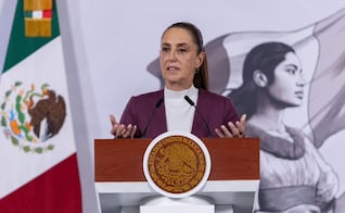 “No estoy de acuerdo”; Sheinbaum rechaza destape de Ruth González a gubernatura de SLP