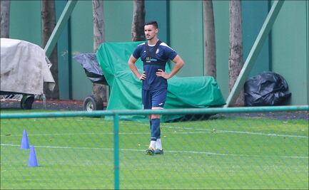 Eustaquio y Yotún se reintegran a los entrenamientos de Cruz Azul