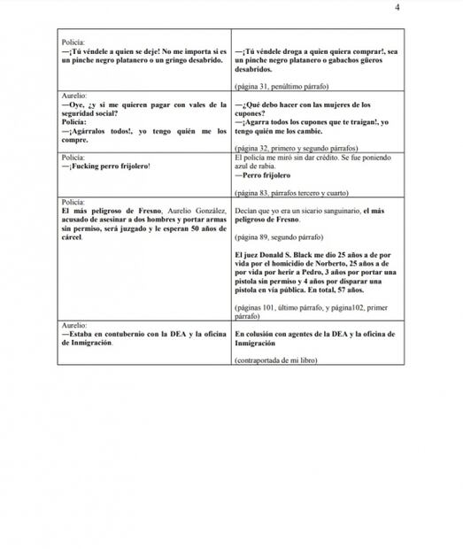 Acusan a Estela Leñero de plagio