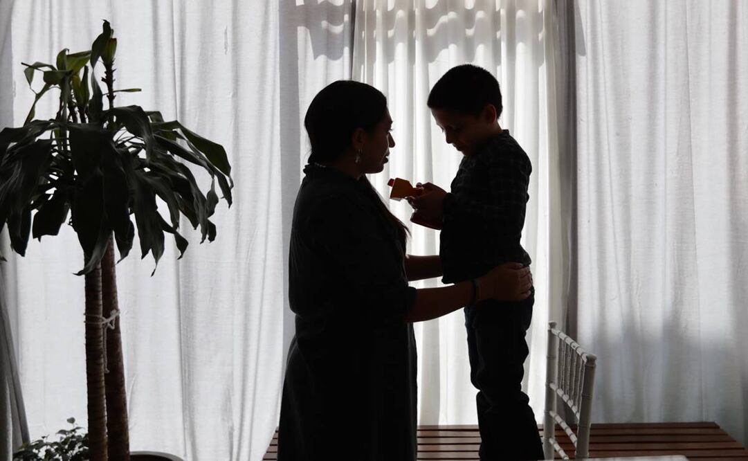 Algunas veces tienen que cambiarse de casa ante el acoso de vecinos que no entienden el comportamiento de los pacientes. Foto: Ernesto Álvarez