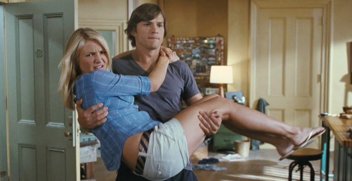 Cameron Diaz y Ashton Kutcher en "Locura de amor en Las Vegas", (2008).
Foto: IMDb