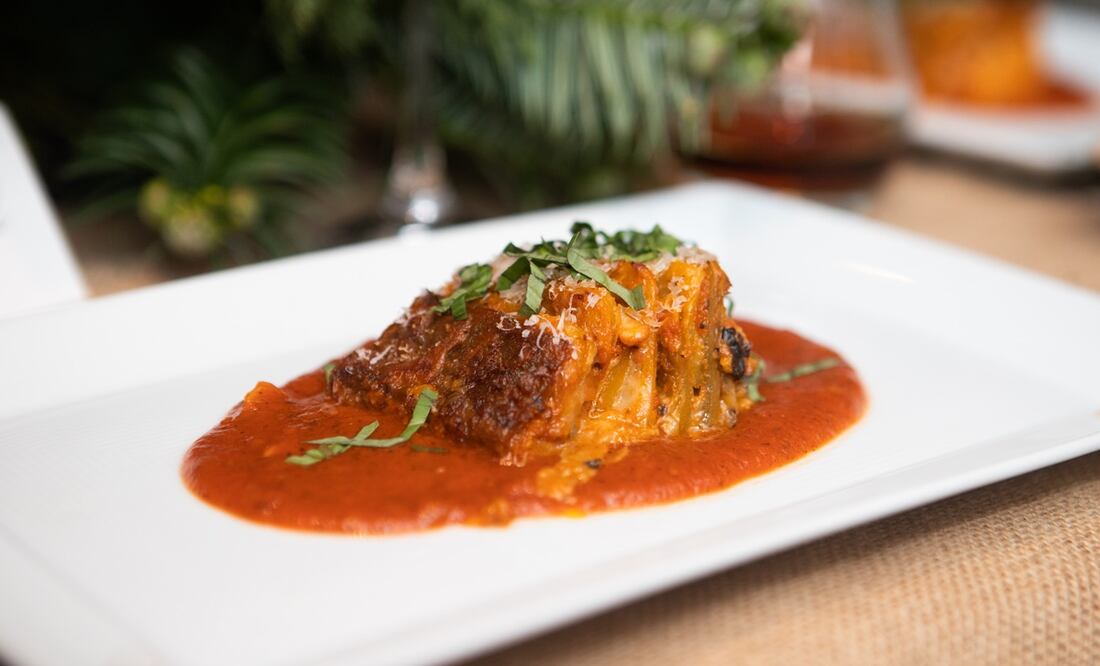 Cena especial en Anatol Kitchen con Zacapa La Pasión. Foto: Cortesía.