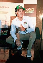 “Checo” Pérez recibe elogios