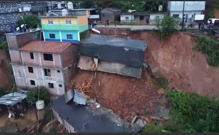 A 5 meses del paso del huracán John por Oaxaca, familia de San Juan Quiahije pide apoyo para recuperar su vivienda