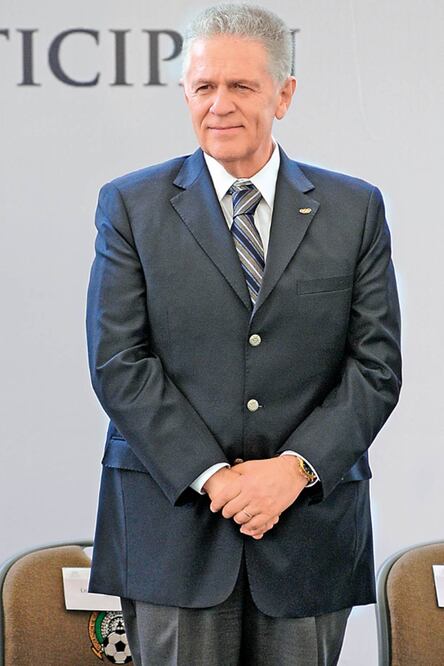 Carlos Padilla, titular del COM, apoya a federaciones para solicitar patrocinios (ARCHIVO EL UNIVERSAL)