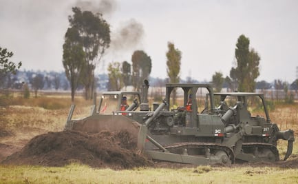 Ven riesgo de atraso en obras de aeropuerto de Santa Lucía
