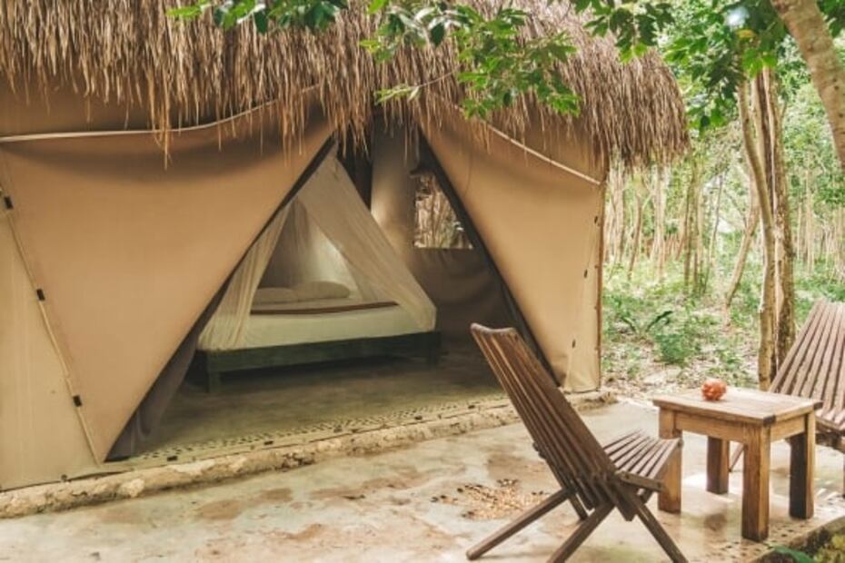 En Tulum, 4 hoteles para conectarte con la naturaleza