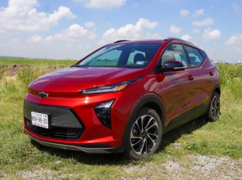 Chevrolet Bolt EUV 2022 llega a México con más de 400 kilómetros de autonomía
