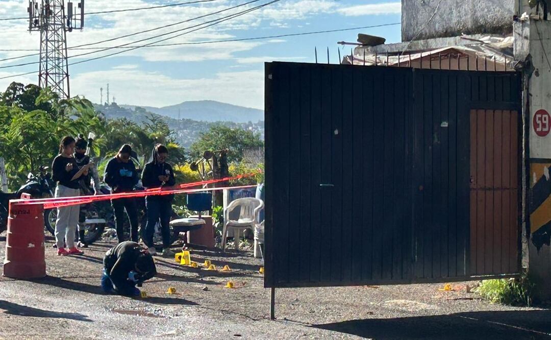Policía auxiliar resulta muerto al intentar evitar un asalto en Cuernavaca. Foto: Justino Miranda