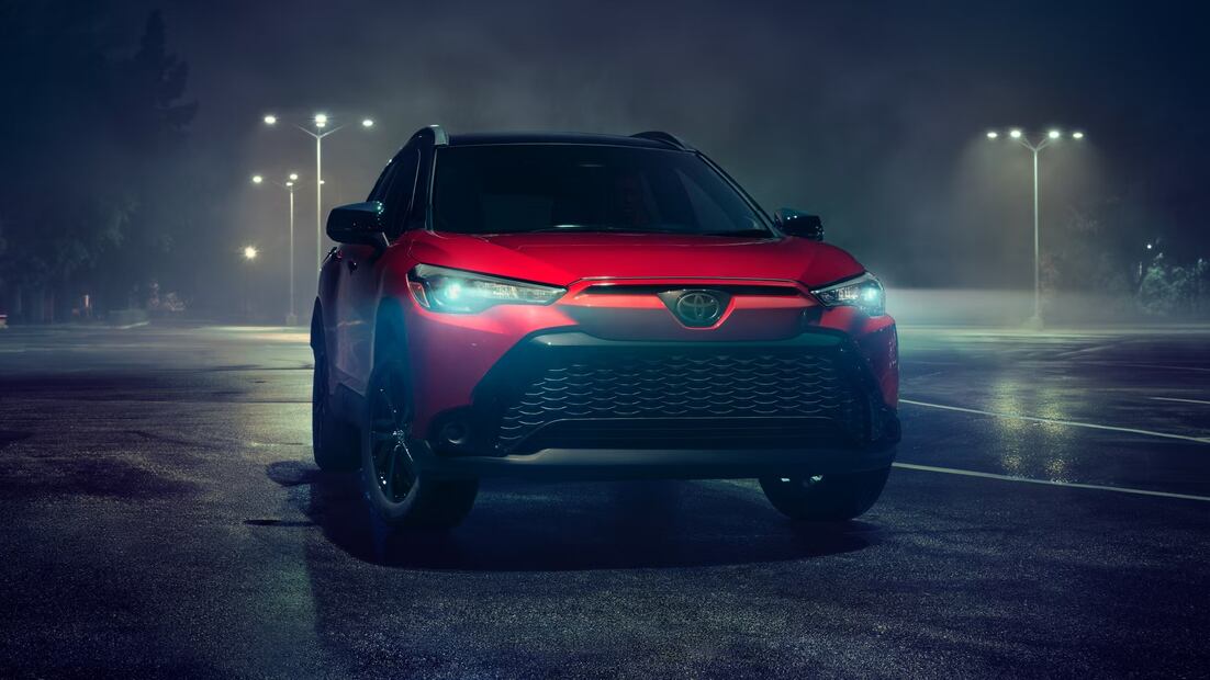 Toyota Corolla Cross 2024. Foto: Toyota México