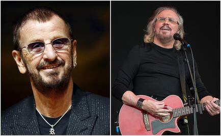 Ringo Starr y Barry Gibb, nombrados caballeros británicos 