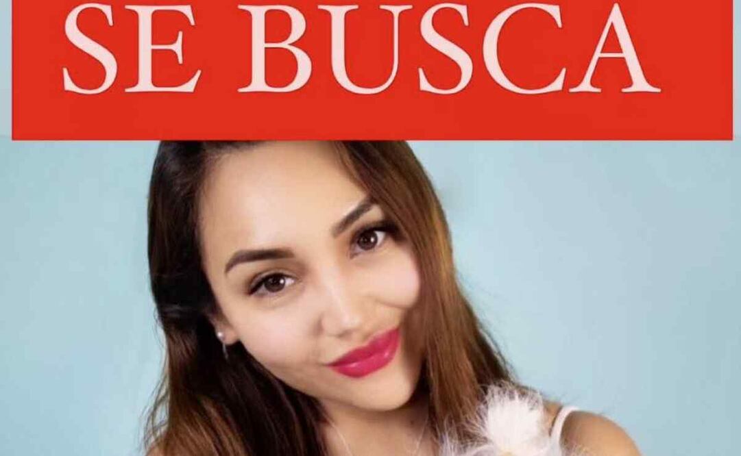 Buscan a Desiree Agúndez, desaparecida en La Paz, BCS. Foto: Especial