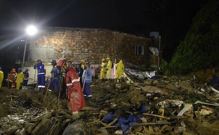 Fuertes lluvias, inundaciones y deslaves hieren a Brasil; dejan más de 100 muertos en Recife