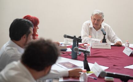 AMLO concluye reuniones con 23 gobernadores para supervisar avances del IMSS Bienestar