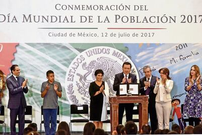 Segob anuncia plan contra embarazos adolescentes