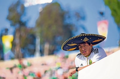 Mina de oro peligro con “Moleros”