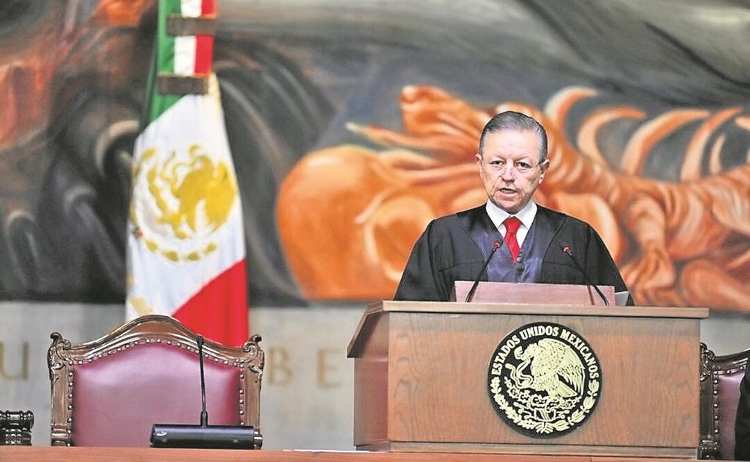 El ministro dijo que entregará un Poder Judicial renovado. Foto: Tomada de Twitter