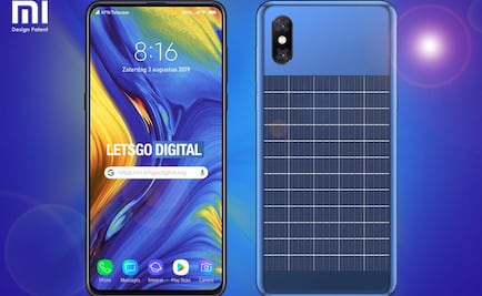 Xiaomi patenta un teléfono con carga solar