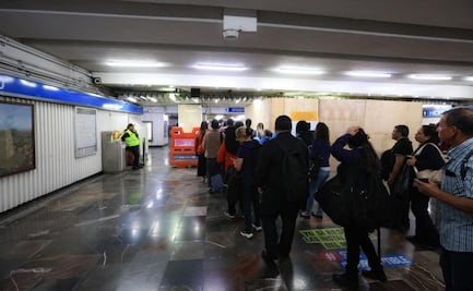 Caos en la Línea 3 del Metro de la CDMX; objeto metálico provoca desalojo y retraso en el servicio