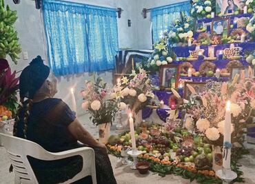 El 'biyé': la ofrenda que hacen las familias zapotecas