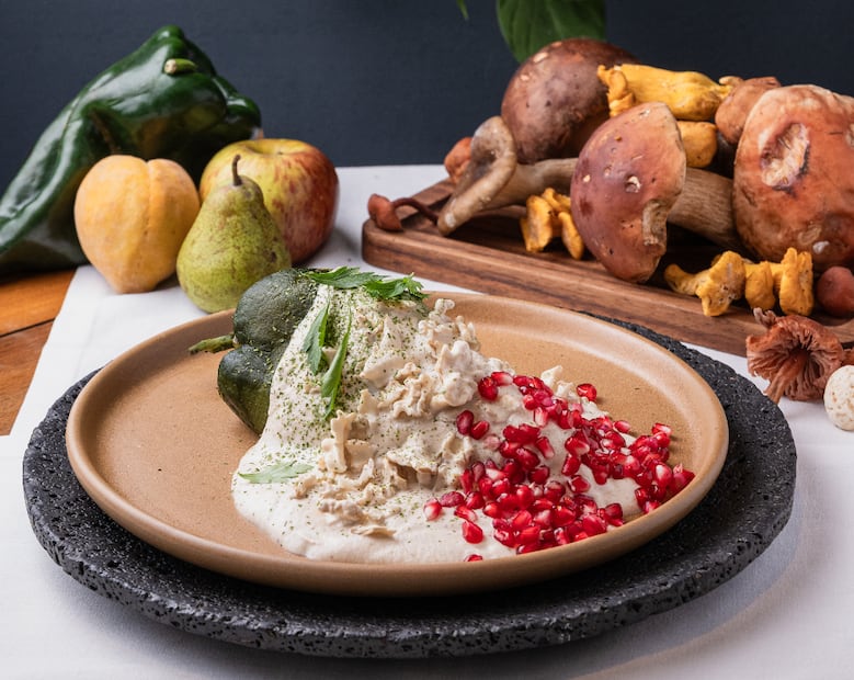 En Aromas Delicias Cotidianas cuentan con una alternativa vegetariana con hongos silvestres de San Pedro Nexapa. Foto: cortesía Aromas