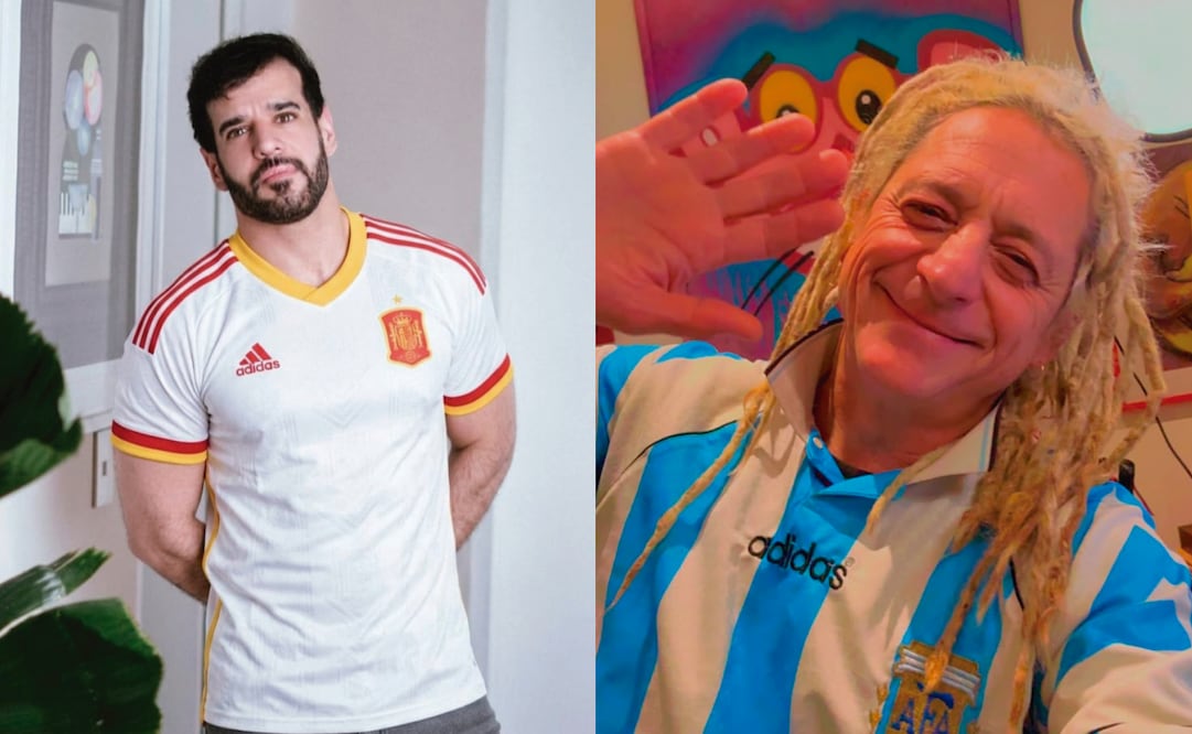 Famosos argentinos y españoles piden vivir la final del mundial con respeto
