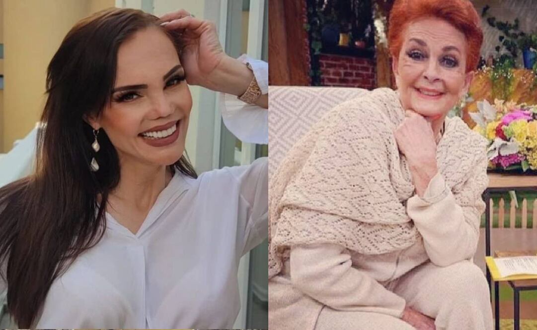 La modelo se dijo sumamente afectada por la partida de la conductora. Foto: Instagram