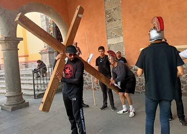 Escenificación de Semana Santa se realizará por primera vez en la Catedral de Texcoco