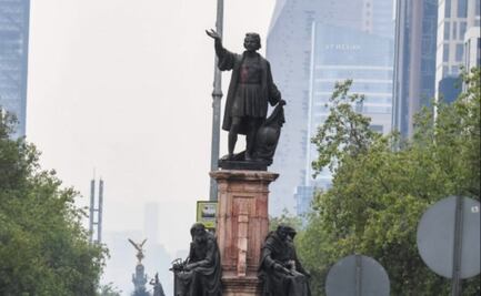 Y tú qué piensas: ¿La estatua de Colón en Paseo de la Reforma debe retirarse por siempre o no?