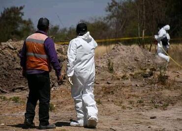 Hallan 426 fosas clandestinas desde inicio de gobierno de AMLO