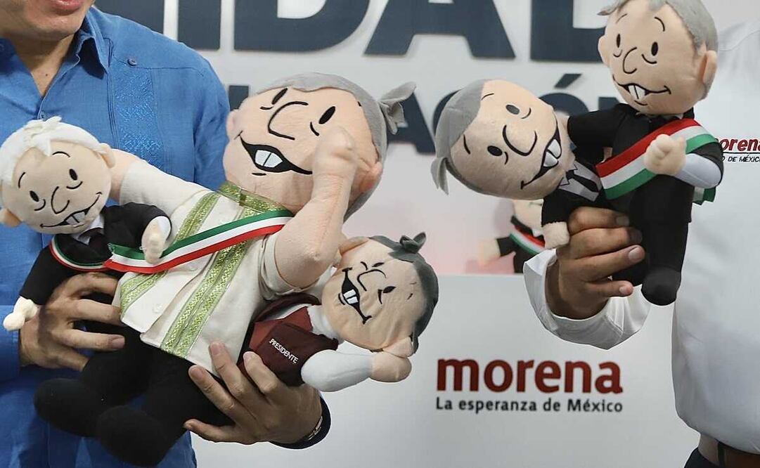 Cuando se detecte la venta de artículos utilitarios por terceros ajenos al partido, se deberá contabilizar dicha propaganda entre los asistentes en un evento. Foto: EL UNIVERSAL