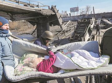 Sanciones no hacen mella en ofensiva rusa