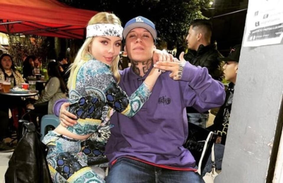 La historia de amor de Santa Fe Klan y Maya Nazor