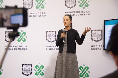 Sheinbaum envía al Congreso CDMX propuesta para crear Sistema Unificado de Verificación
