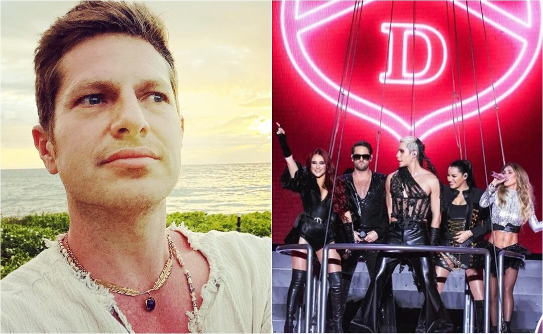 Guillermo Rosas fue uno de los productores de la más reciente gira de RBD; "Soy Rebelde Tour".
Fotos: Instagram