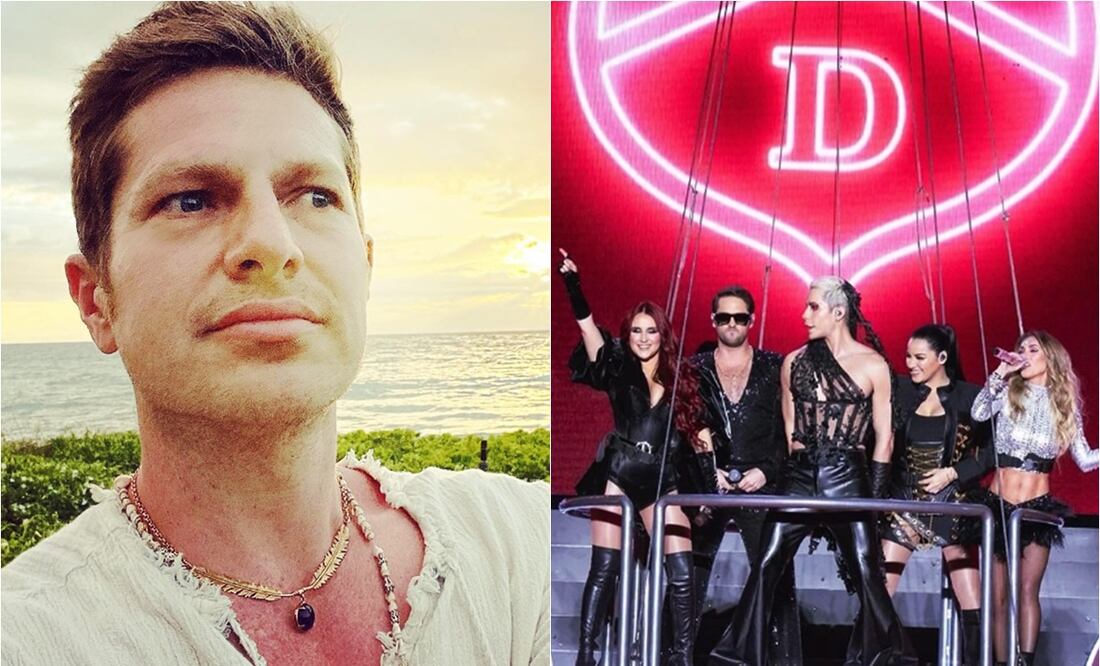 Guillermo Rosas fue uno de los productores de la más reciente gira de RBD; "Soy Rebelde Tour".
Fotos: Instagram