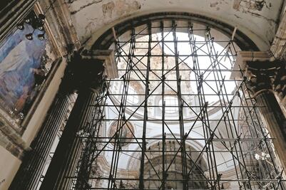 Tras 19-S, el INAH no supo cómo afrontar la restauración