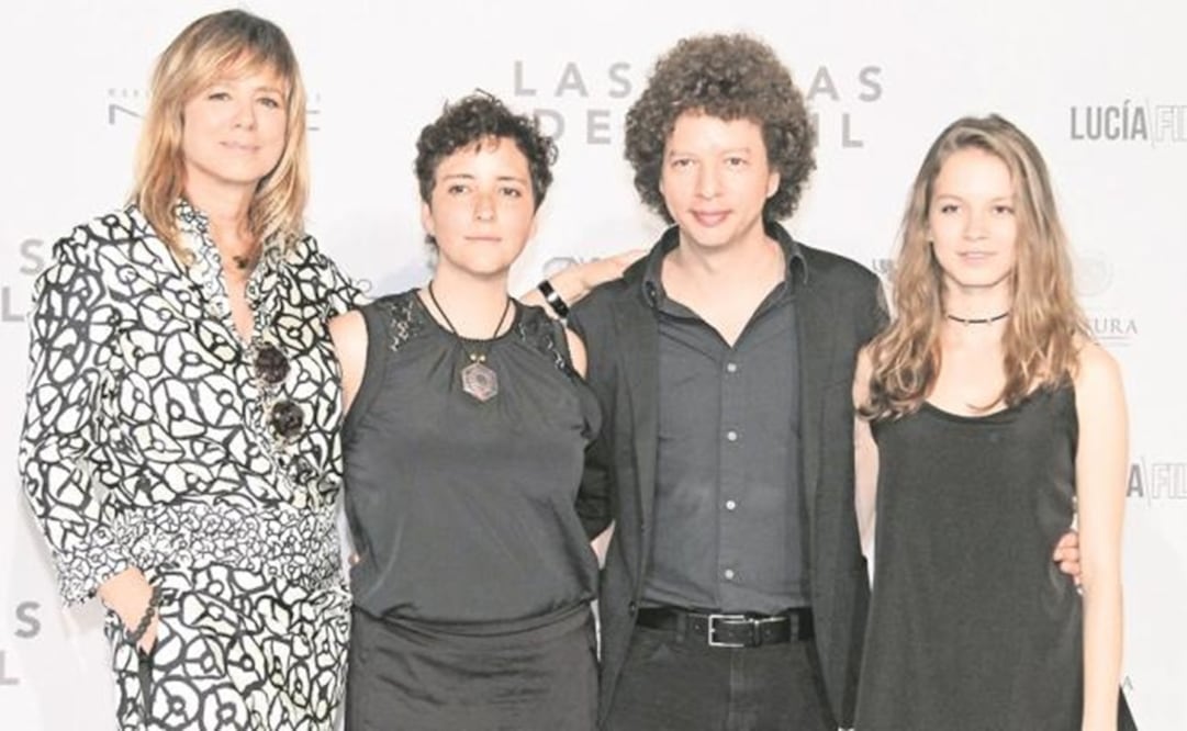 Emma Suárez, Joanna Larequi, Michel Franco and Ana Valeria Becerril - Photo: Carlos Mejía/EL UNIVERSAL)