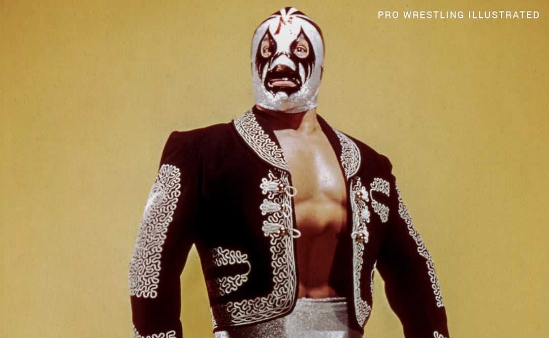 Mil Máscaras, figura de la lucha libre / FOTO: Twitter: @WWE