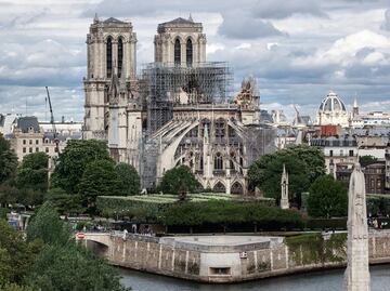 Arte de Notre Dame tenía seguro por pocos millones de euros