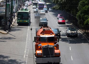 Restringirán circulación de autos el jueves por ozono alto en el Valle de México