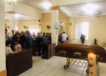 Dan último adiós a secretario de gobierno de Guasave asesinado con arma blanca